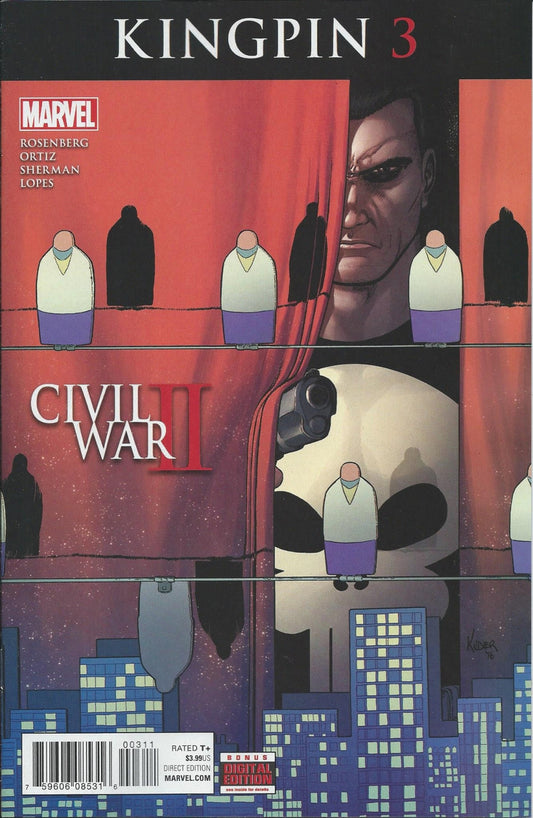 CIVIL WAR II: KINGPIN # 3 NM