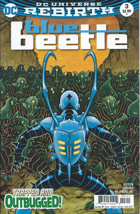 BLUE BEETLE (6TH SERIES) # 3 NM