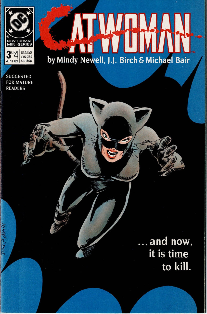 CATWOMAN (1ST SERIES) # 3 NM