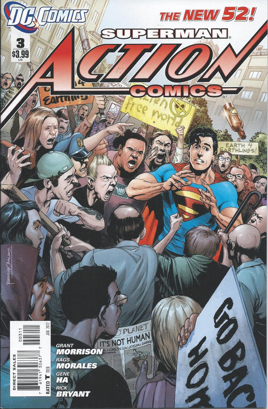 ACTION COMICS (2ND SERIES) # 3 VF