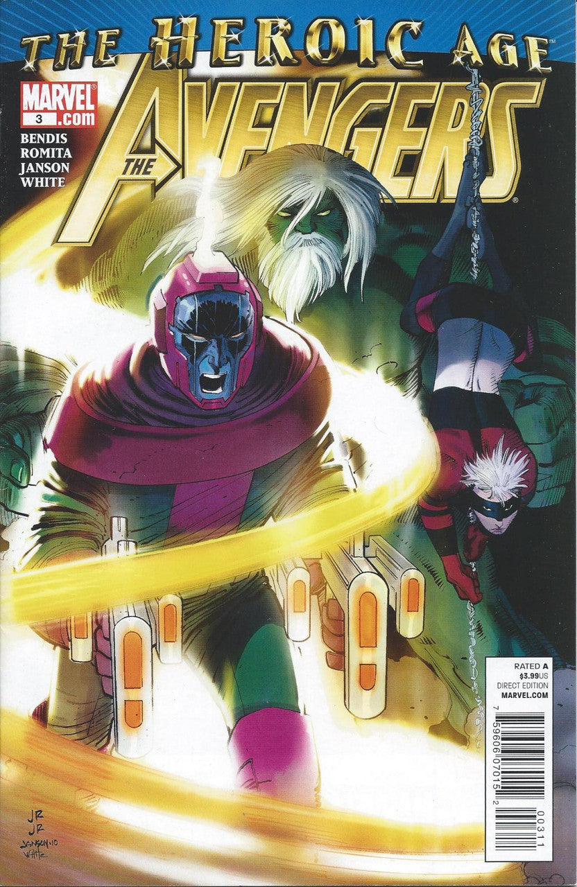 AVENGERS (4TH SERIES) # 3 VF