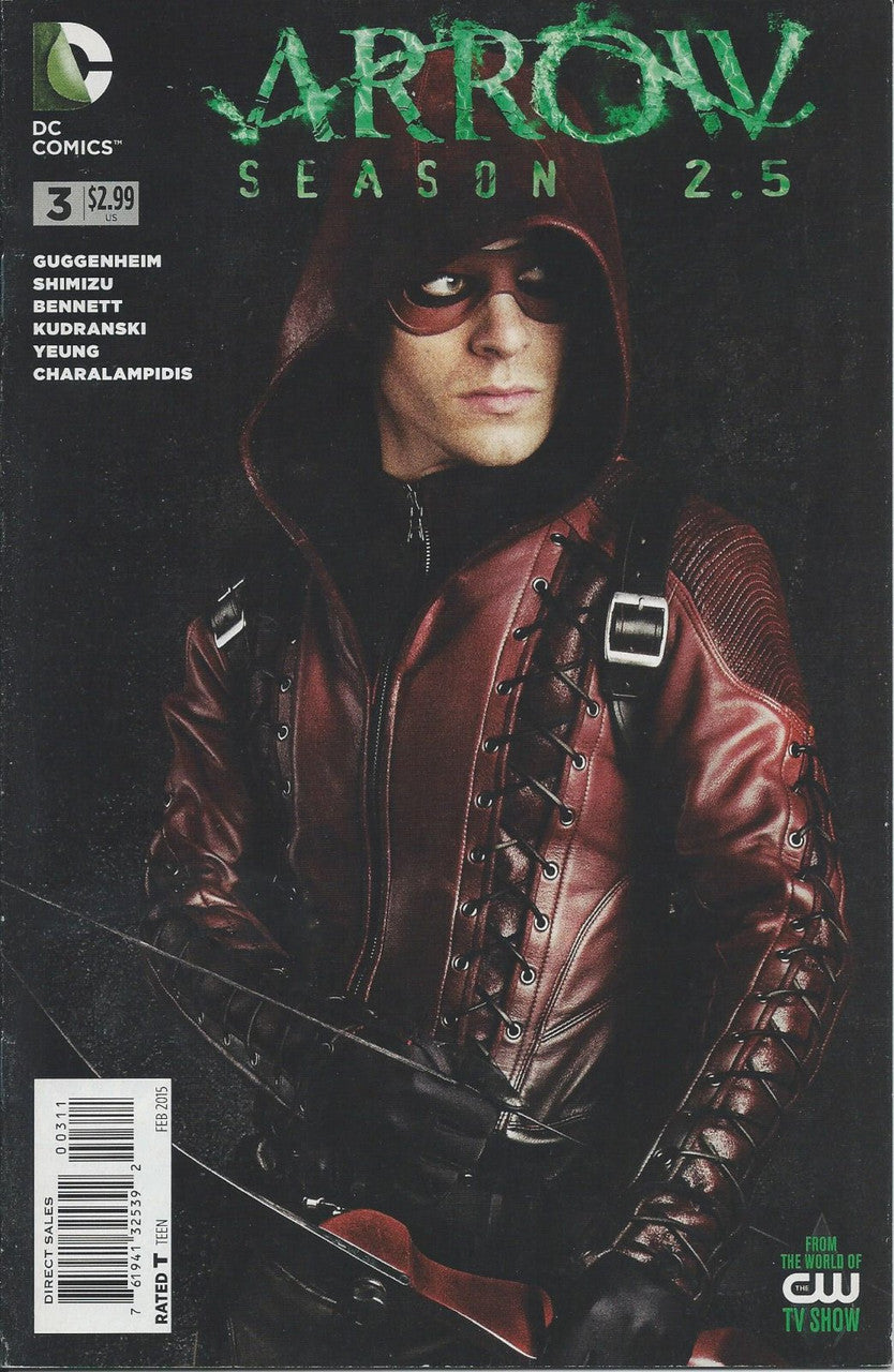 ARROW SEASON 2.5 # 3 VF