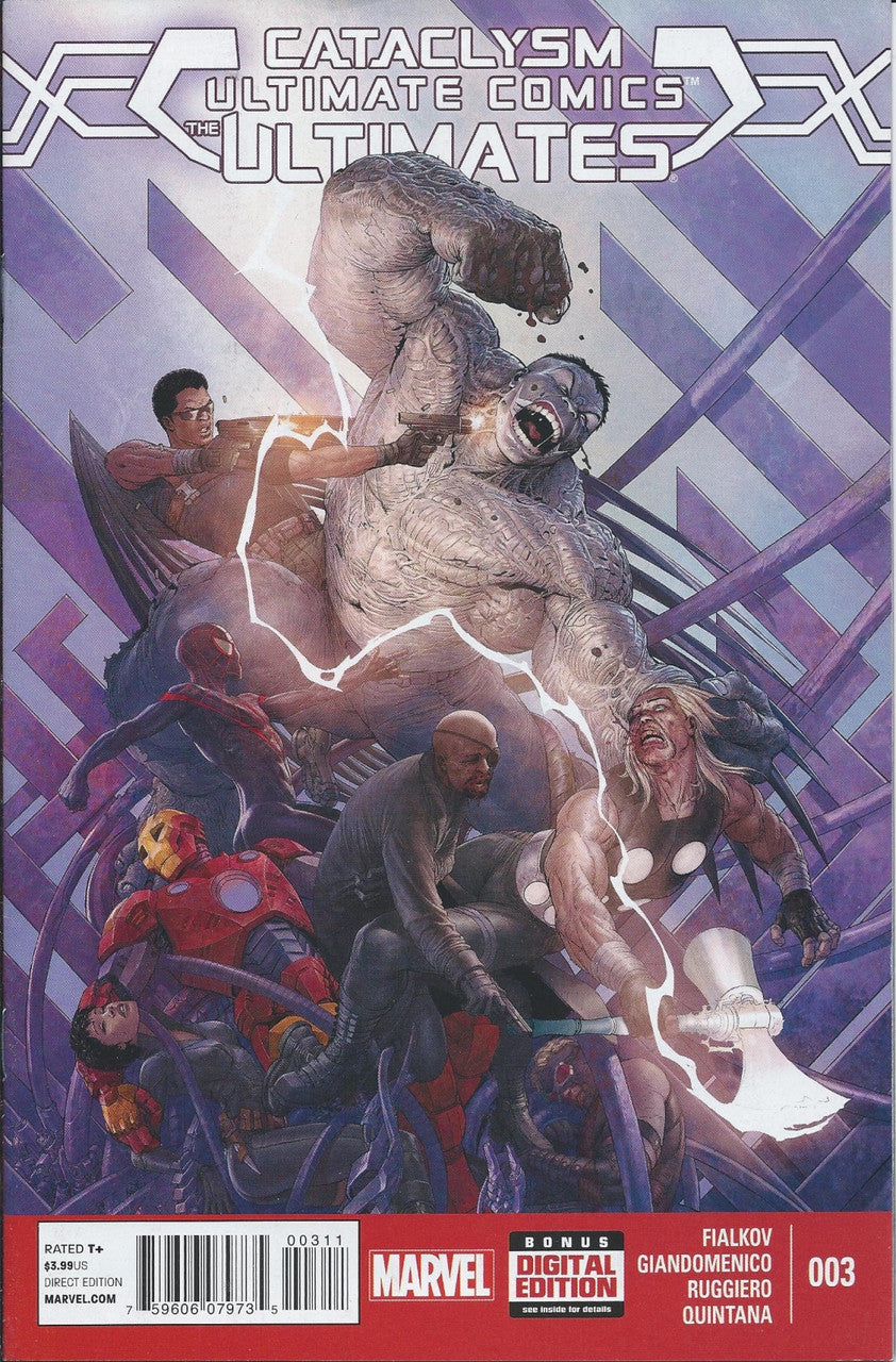 CATACLYSM: ULTIMATES # 3 VF/NM