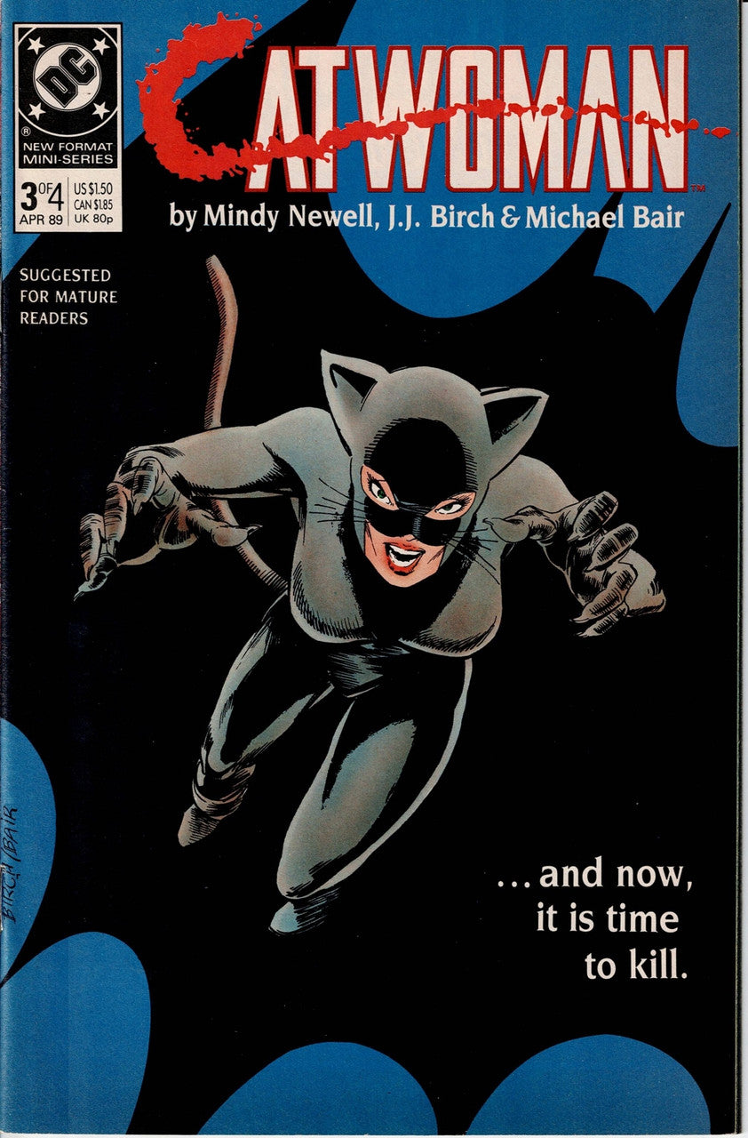 CATWOMAN (1ST SERIES) # 3 VF/NM