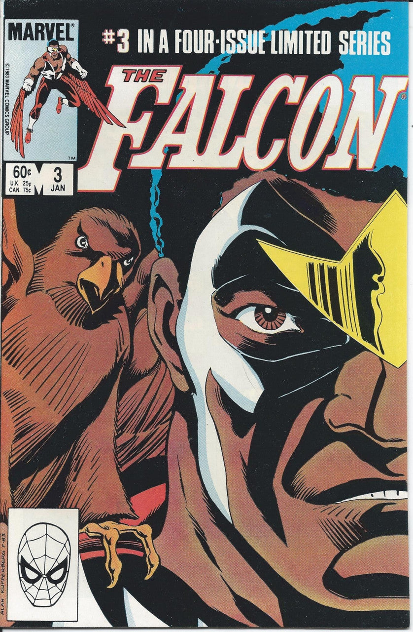 FALCON (1ST SERIES) # 3 VF/NM