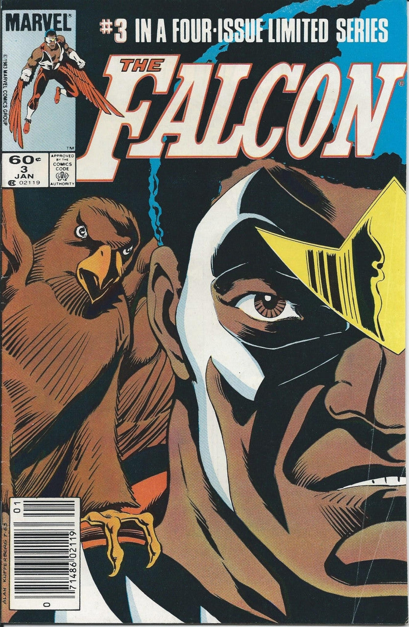 FALCON (1ST SERIES) # 3 VG