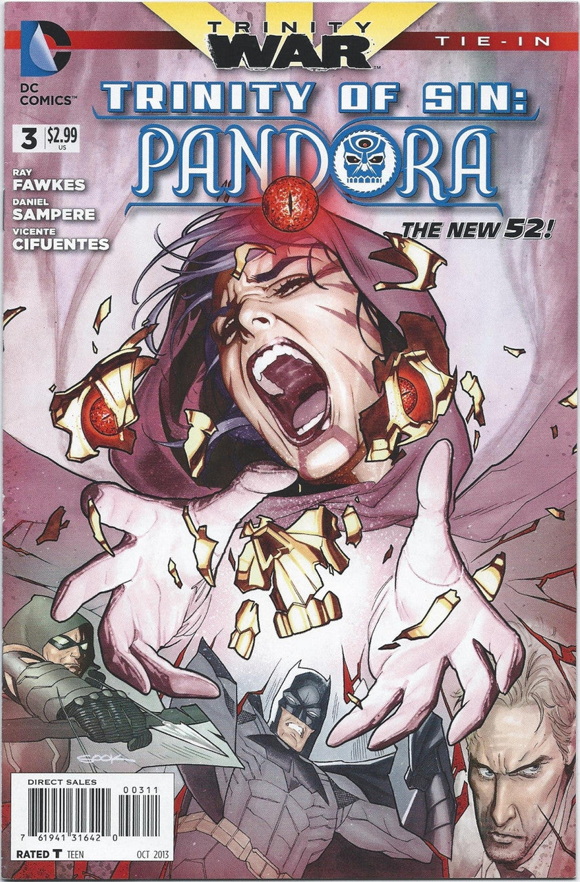 TRINITY OF SIN: PANDORA # 3 VG