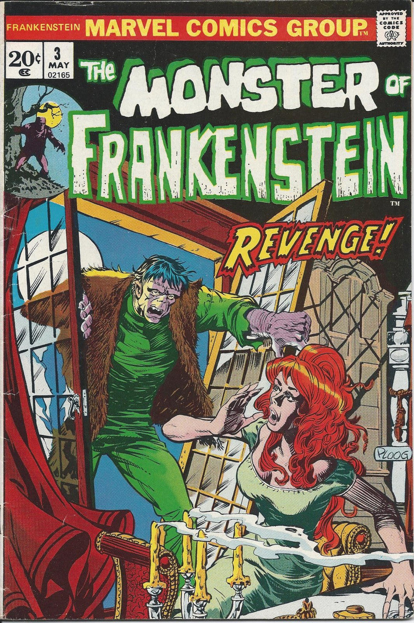 FRANKENSTEIN (THE MONSTER OF) # 3 VG/FN