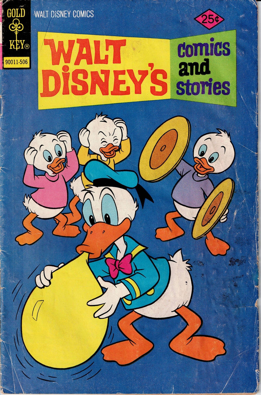 WALT DISNEYS COMICS AND STORIES #417 GD/VG