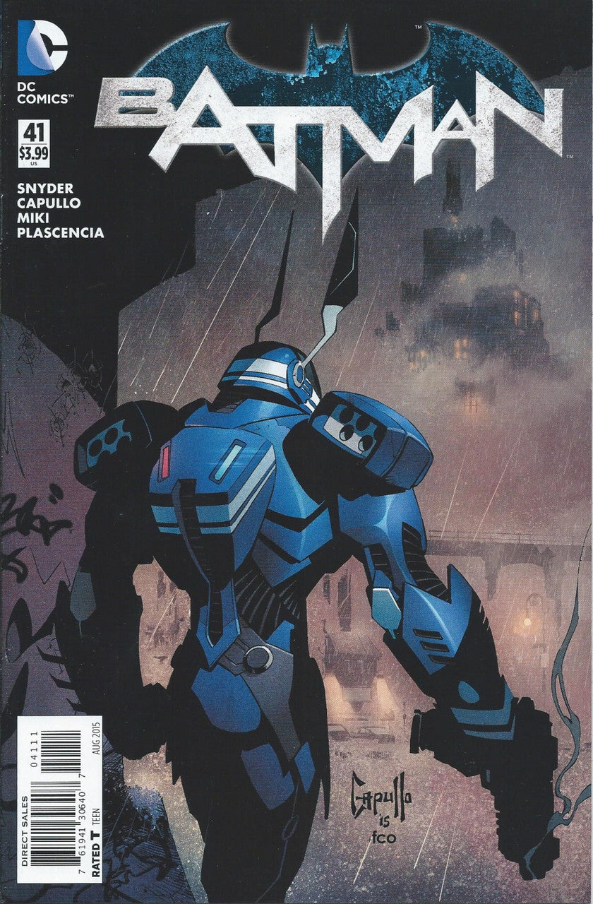 BATMAN (2ND SERIES) #41 NM