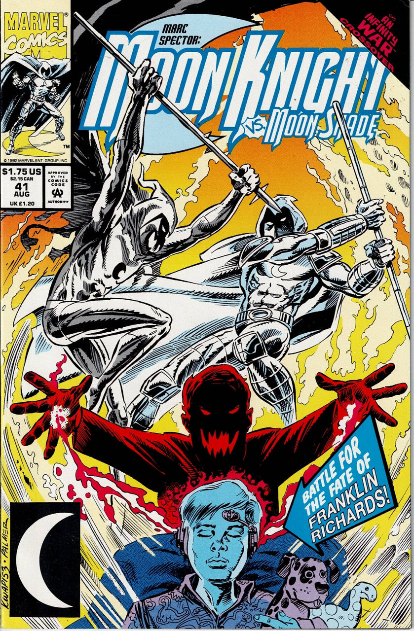 MARC SPECTOR: MOON KNIGHT #41 VF