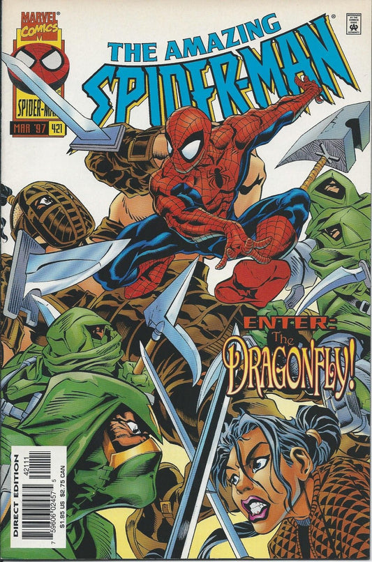 AMAZING SPIDER-MAN (1ST SERIES) #421 VF