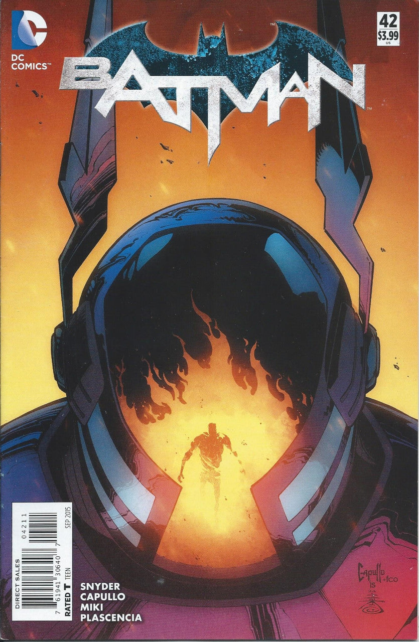 BATMAN (2ND SERIES) #42 NM