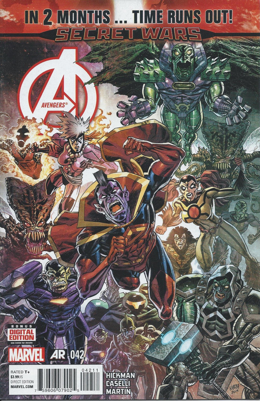 AVENGERS (5TH SERIES) #42 NM-