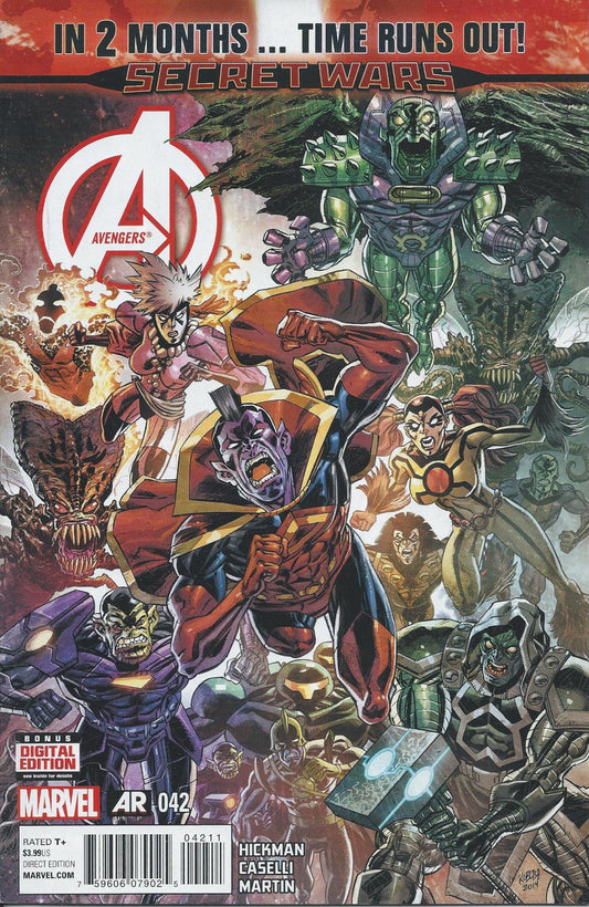 AVENGERS (5TH SERIES) #42 VF