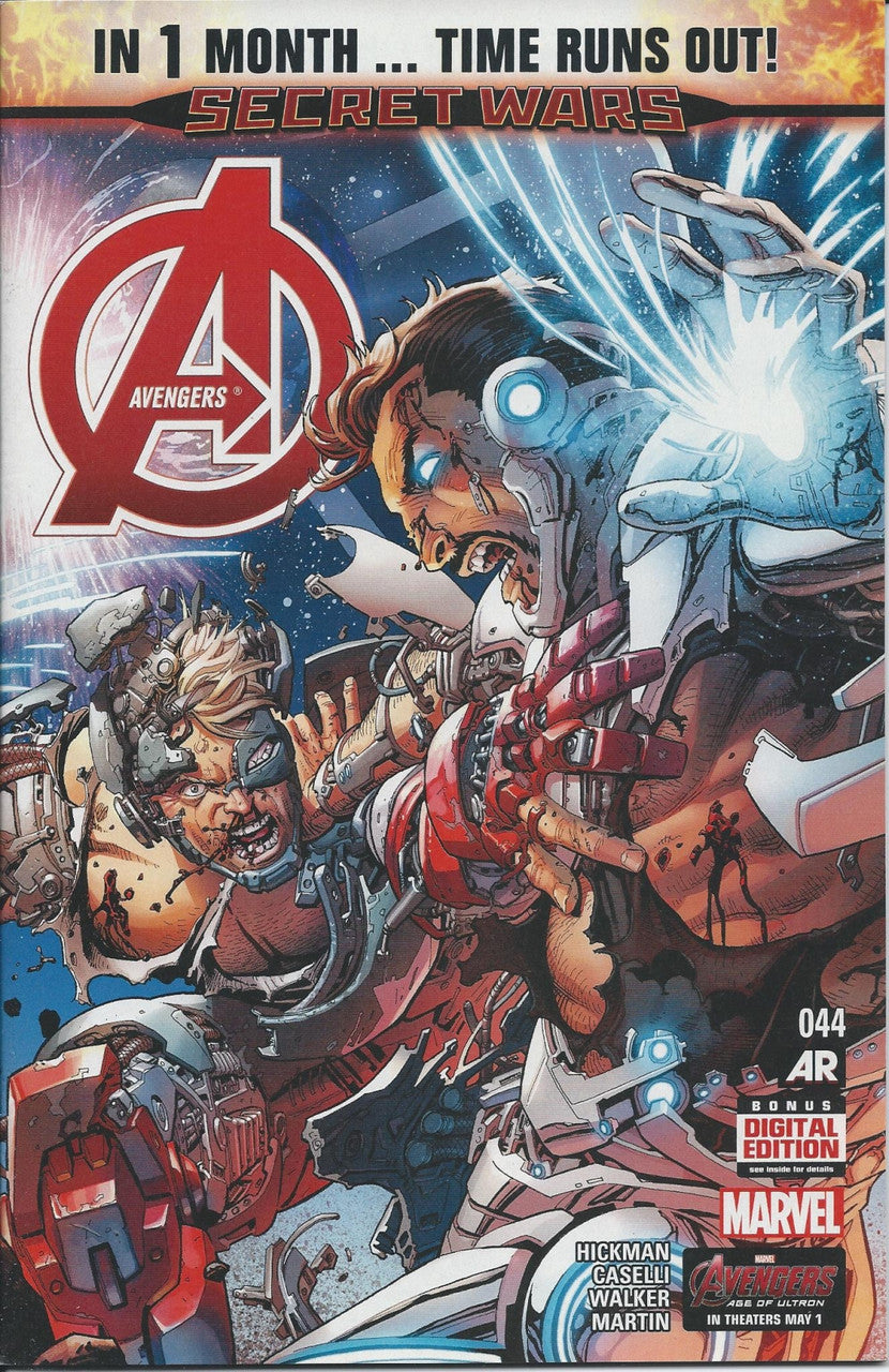 AVENGERS (5TH SERIES) #44 NM