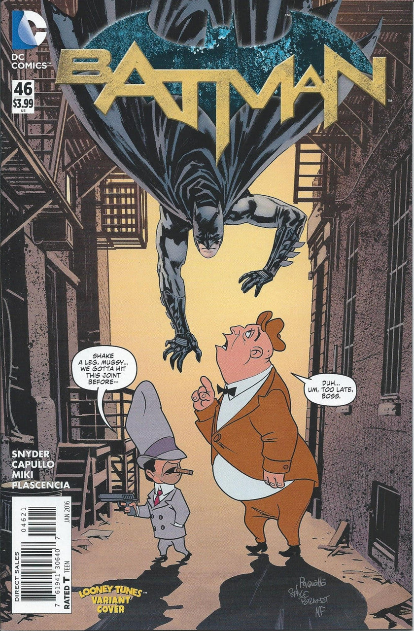 BATMAN (2ND SERIES) #46 NM Looney Tunes Variant Cover