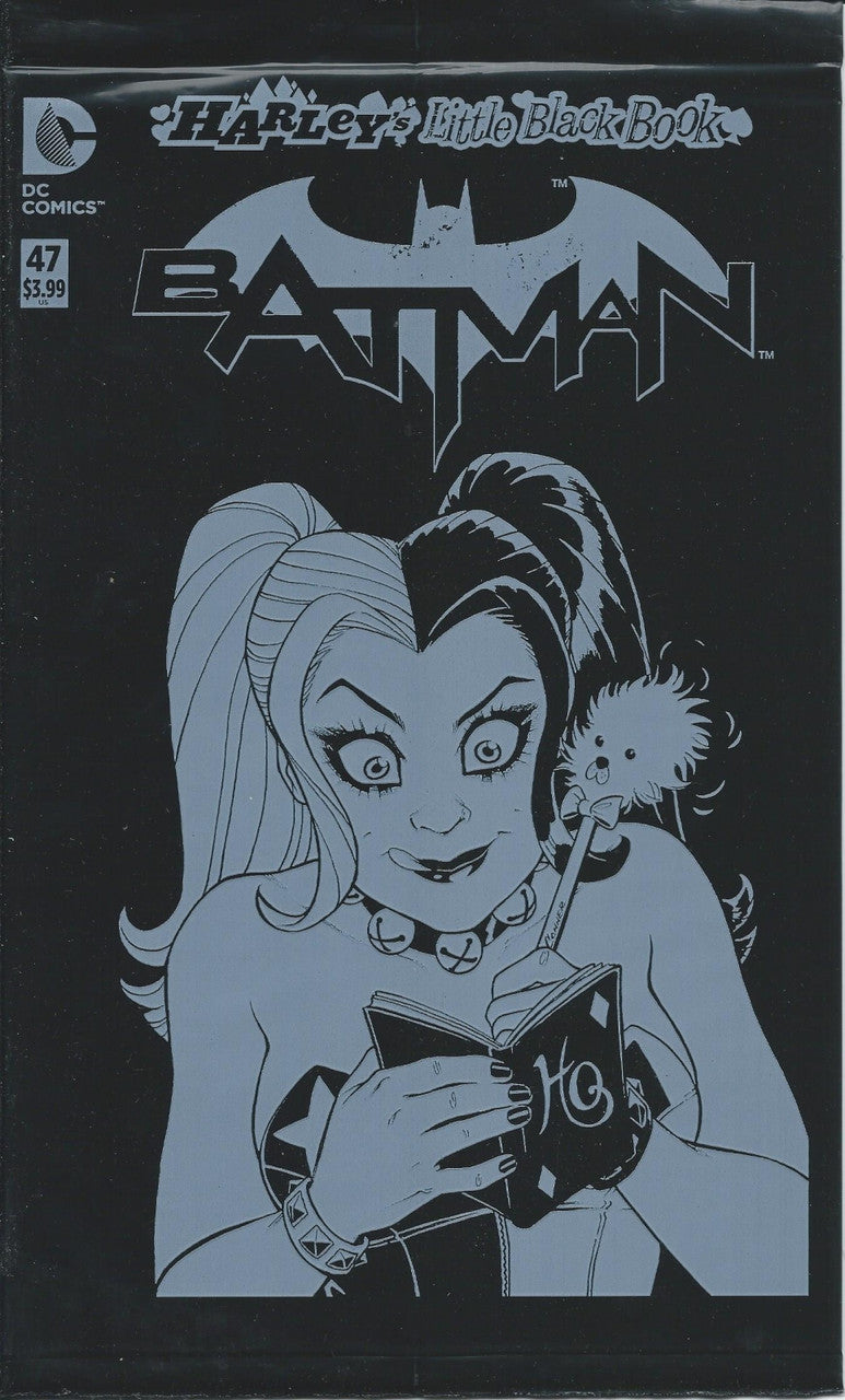 BATMAN (2ND SERIES) #47 NM Harley Quinn Black Polybag Variant Edition