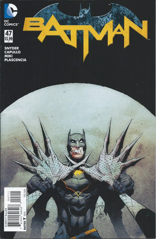 BATMAN (2ND SERIES) #47 NM