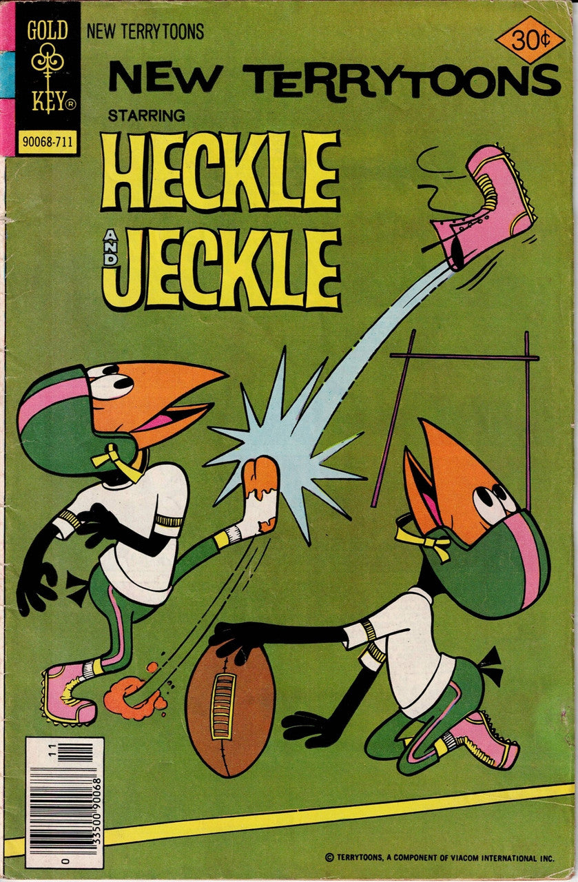 NEW TERRYTOONS (2ND SERIES) #47 VG/FN Starring Heckle and Jeckle