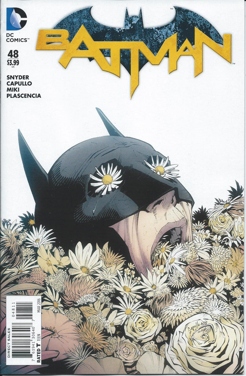 BATMAN (2ND SERIES) #48 FN