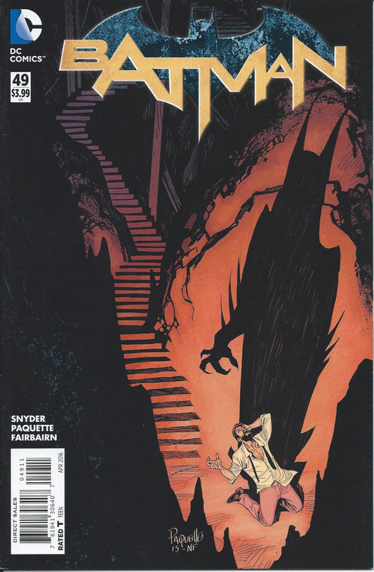 BATMAN (2ND SERIES) #49 NM