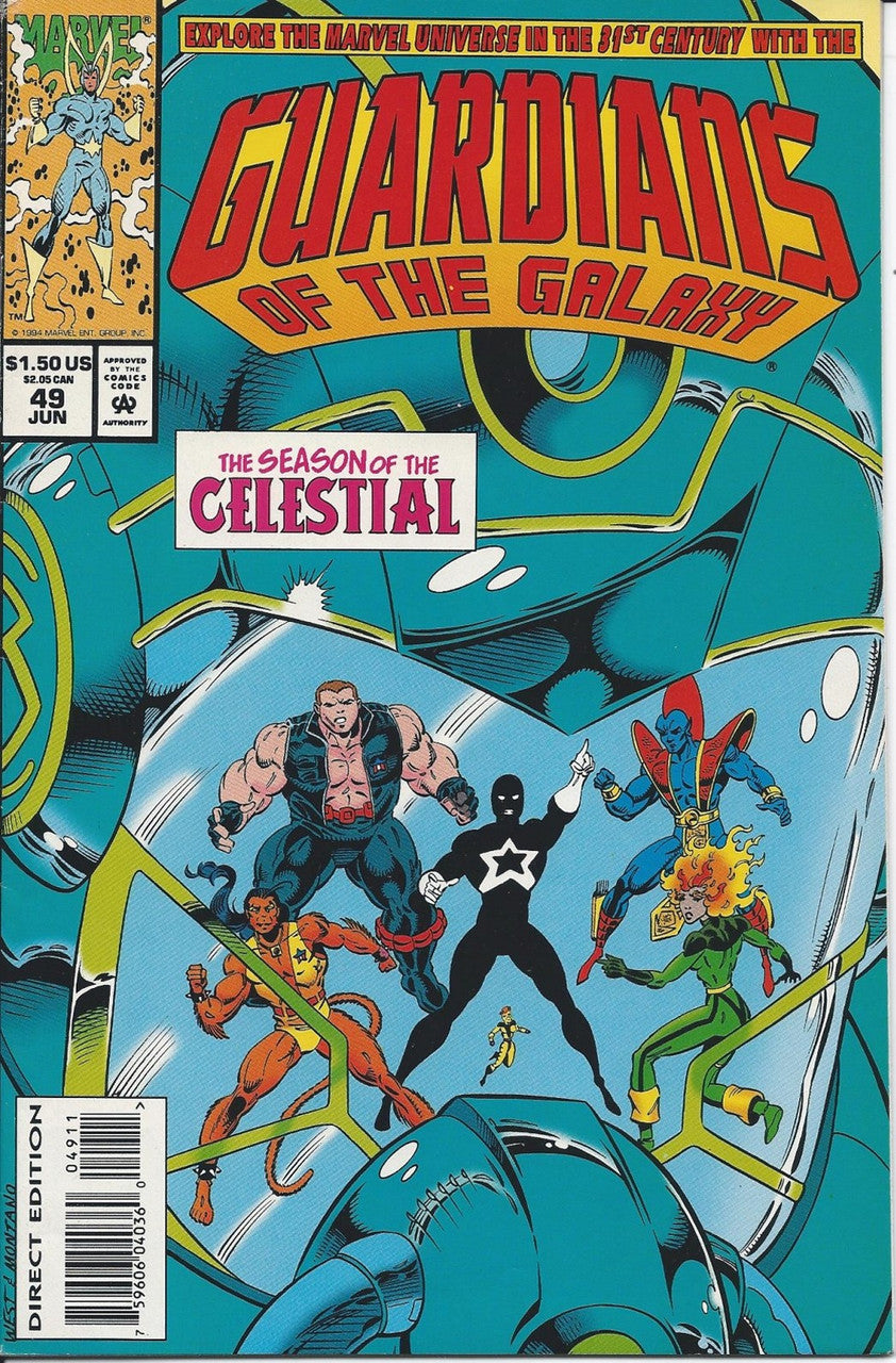 GUARDIANS OF THE GALAXY (1ST SERIES) #49 VF/NM