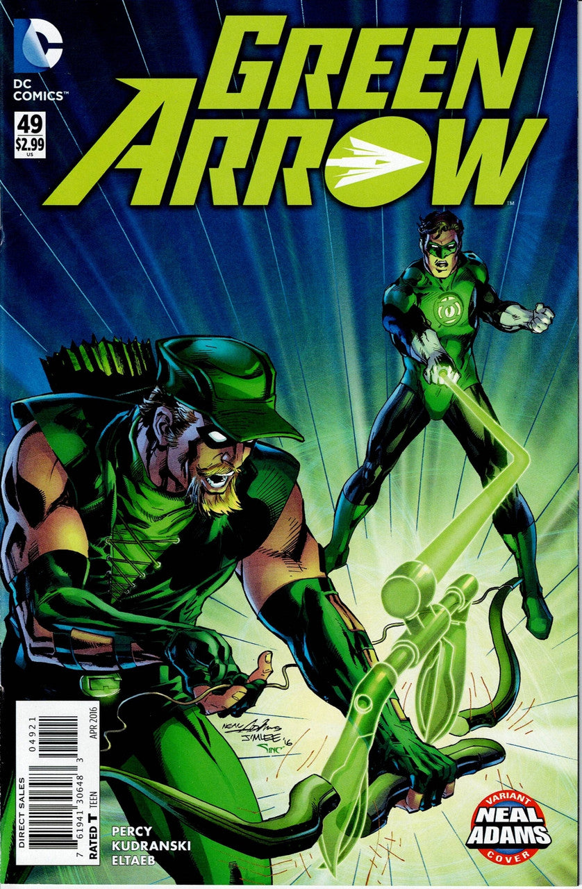 GREEN ARROW (5TH SERIES) #49 FN Variant Cover by Neal Adams