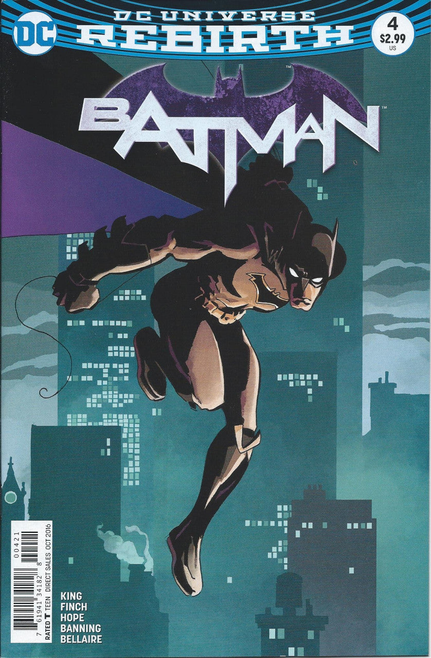 BATMAN (3RD SERIES) # 4 NM Variant Cover by Tim Sale