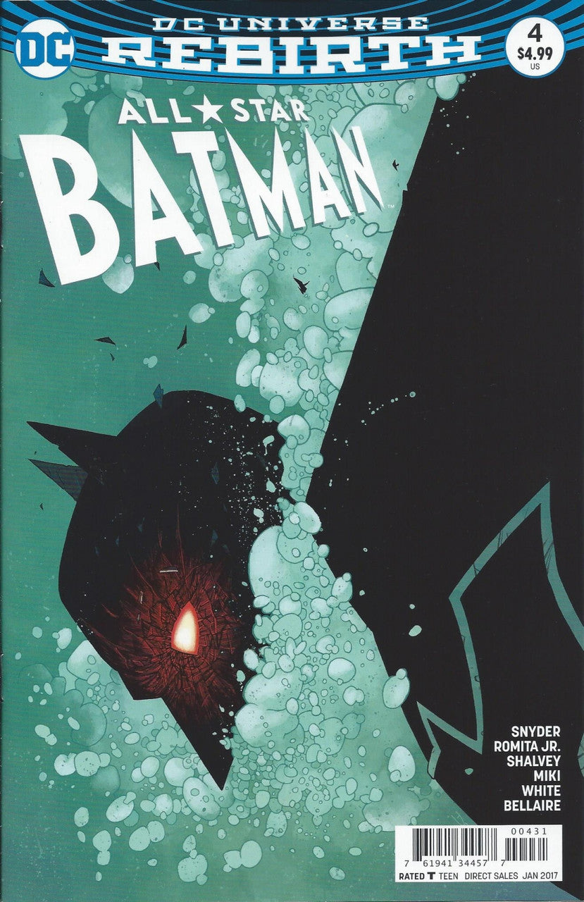 ALL-STAR BATMAN # 4 NM Declan Shalvey Variant Cover