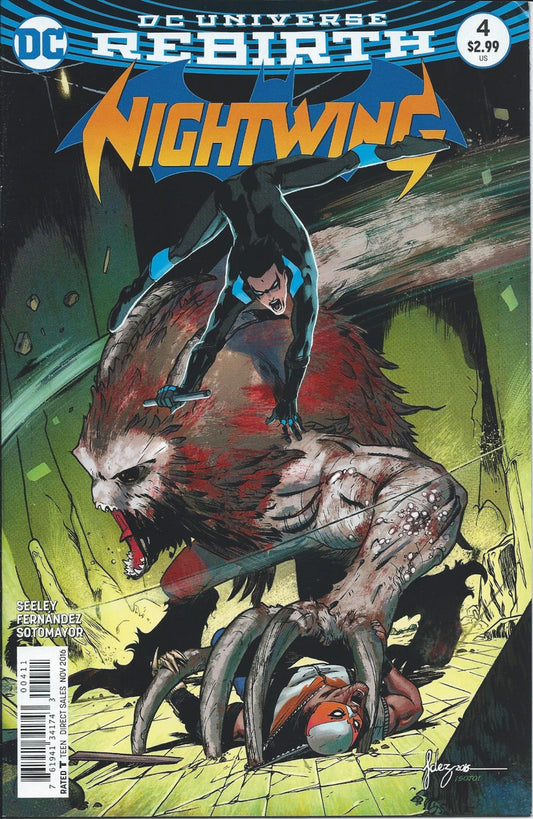 NIGHTWING (4TH SERIES) # 4 FN