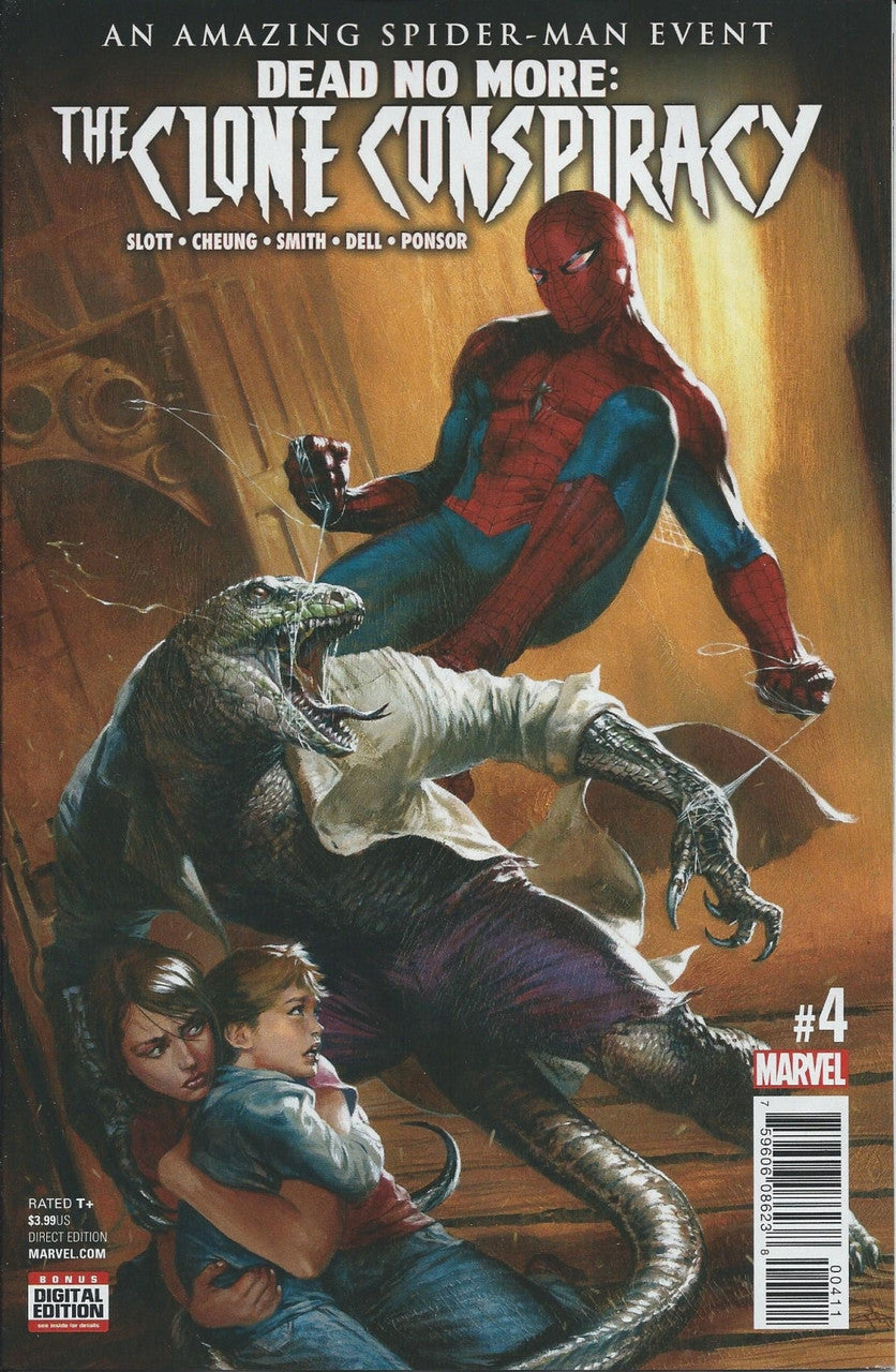 CLONE CONSPIRACY # 4 NM