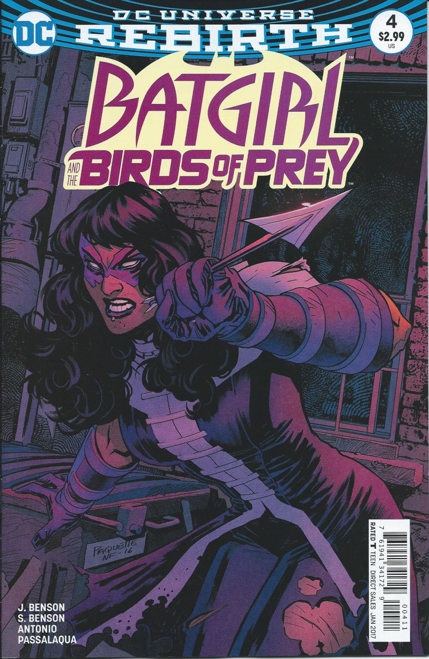 BATGIRL & THE BIRDS OF PREY # 4 NM