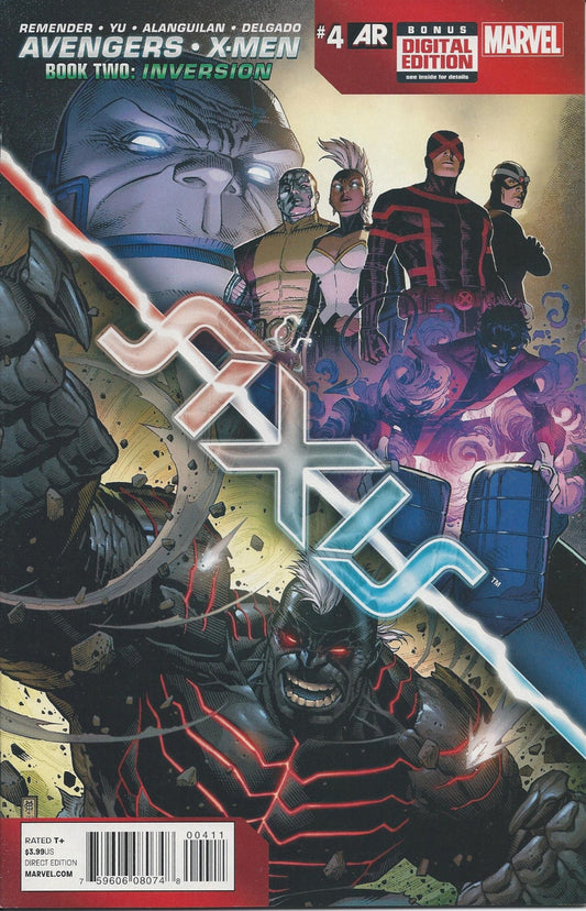 AVENGERS & X-MEN: AXIS # 4 NM