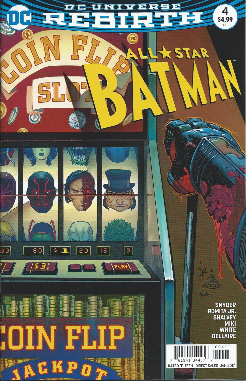 ALL-STAR BATMAN # 4 NM