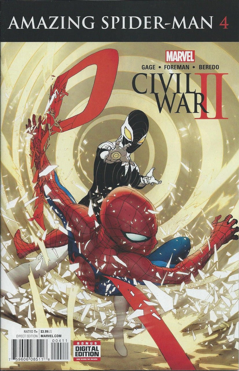 CIVIL WAR II: AMAZING SPIDER-MAN # 4 NM