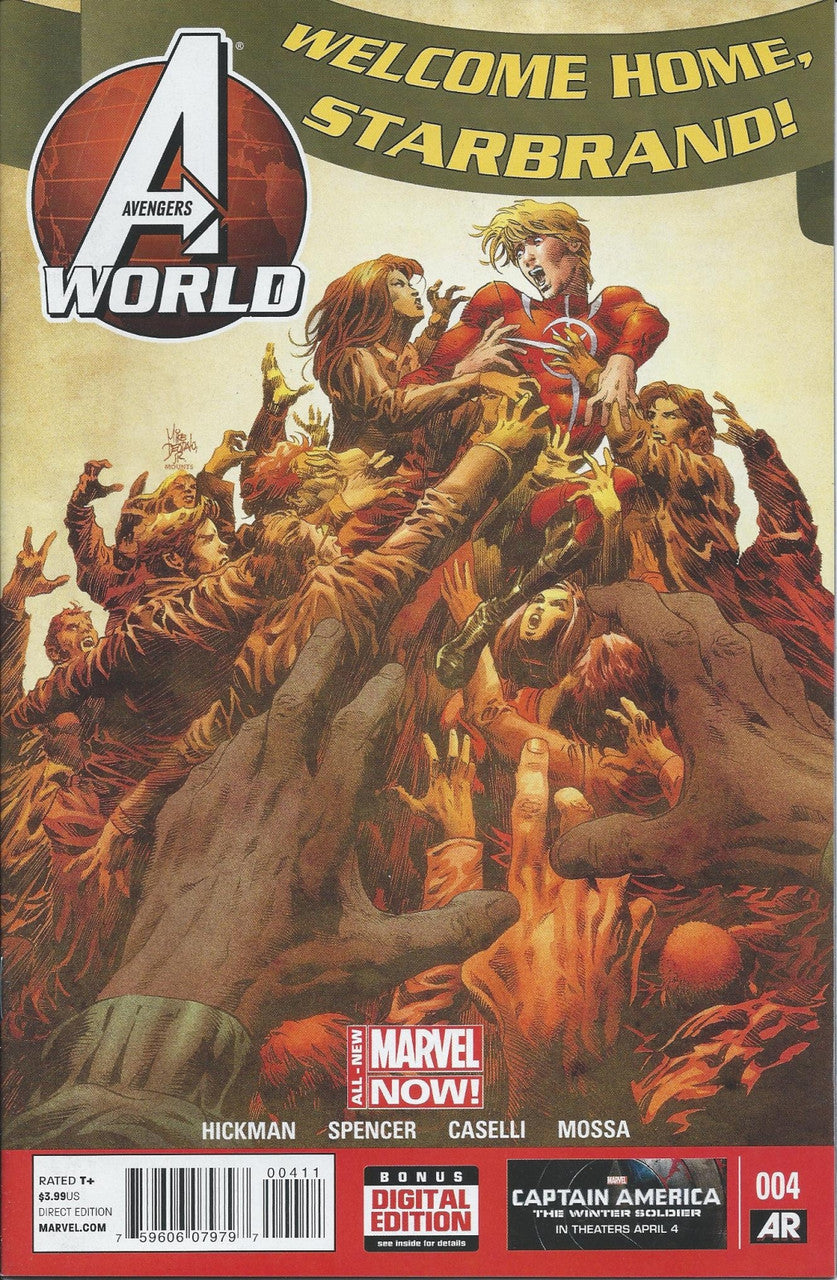 AVENGERS WORLD # 4 NM