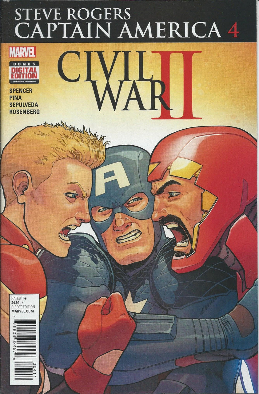 CAPTAIN AMERICA: STEVE ROGERS # 4 NM