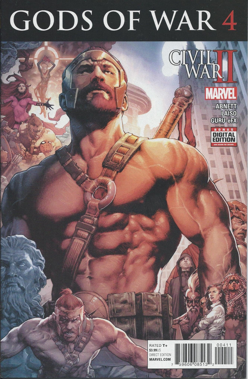 CIVIL WAR II: GODS OF WAR # 4 NM