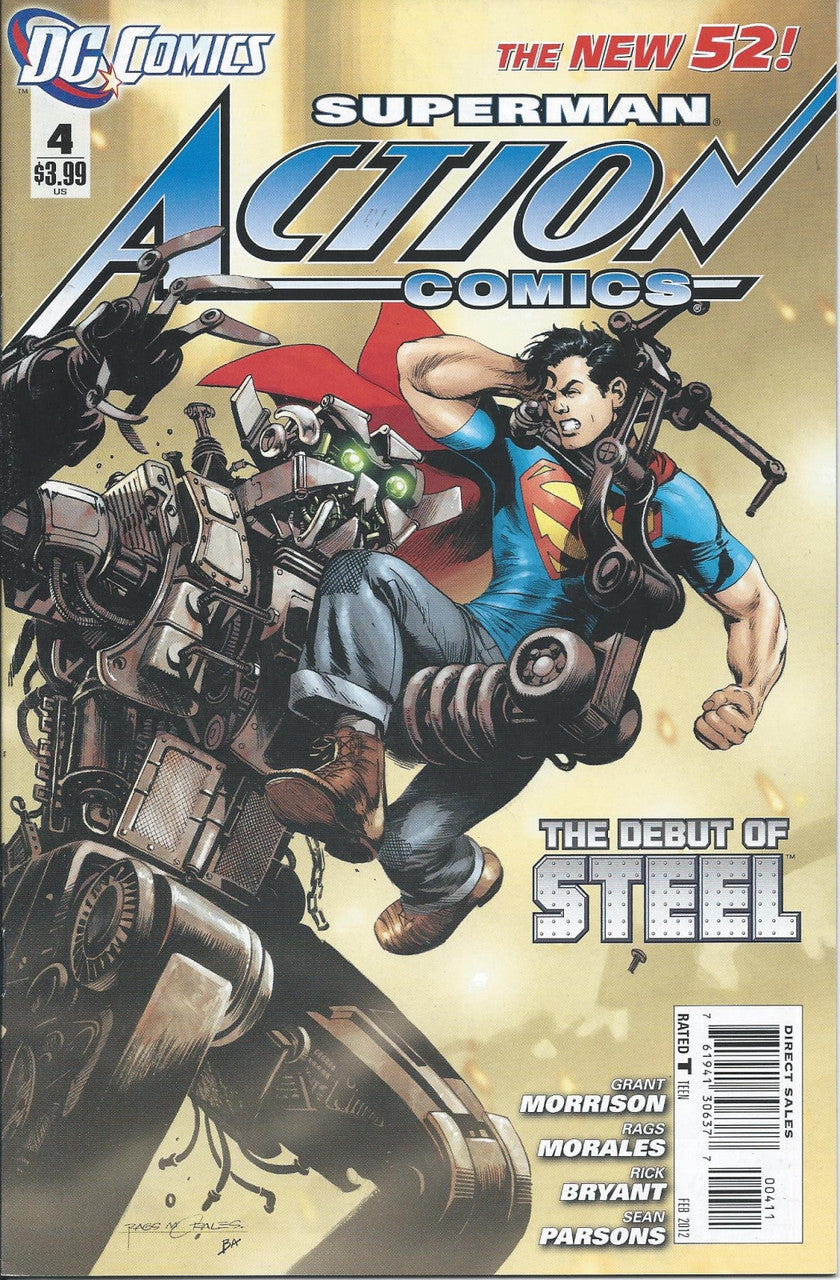 ACTION COMICS (2ND SERIES) # 4 NM-