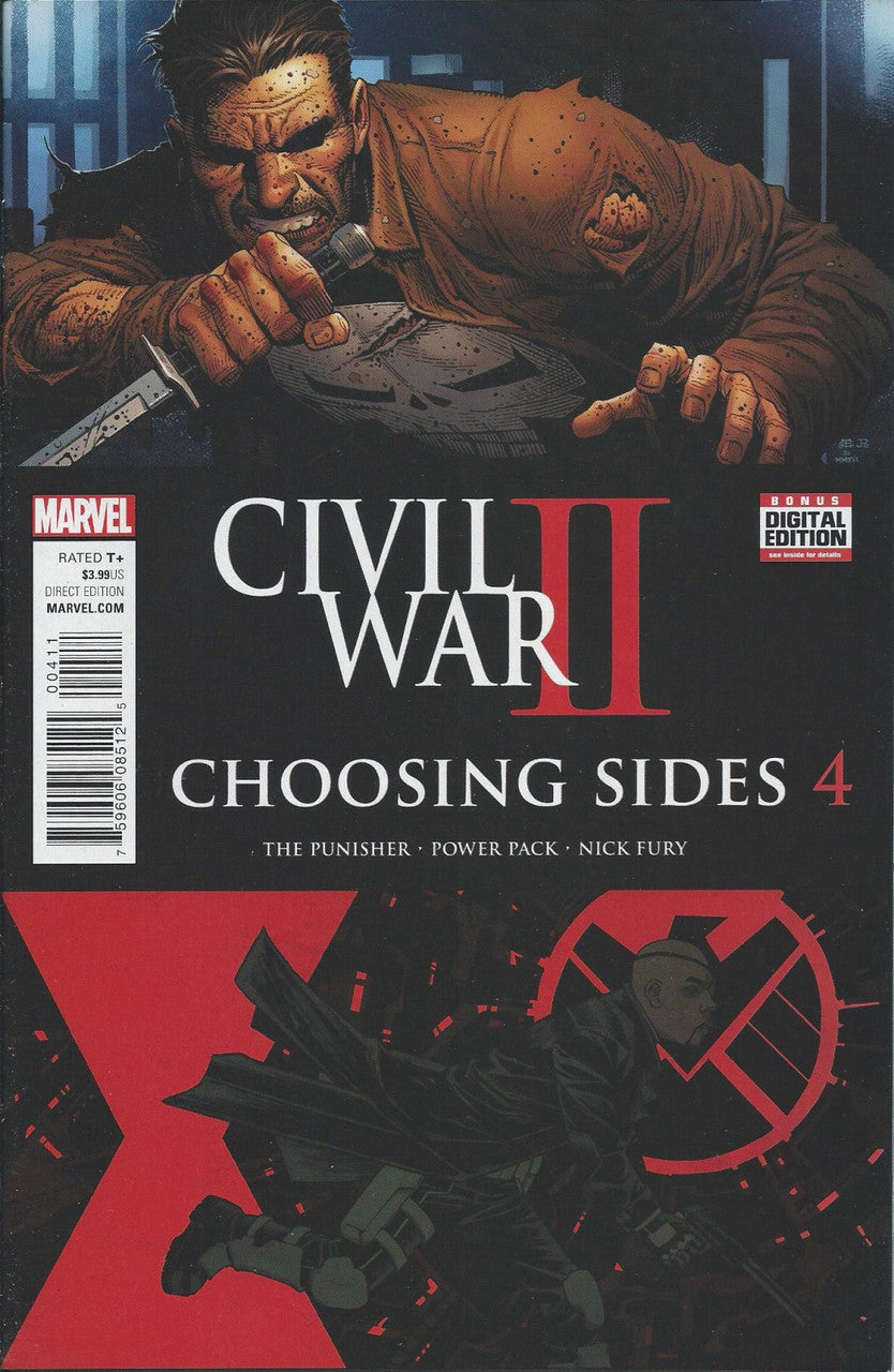 CIVIL WAR II: CHOOSING SIDES # 4 VF