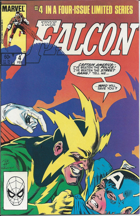 FALCON (1ST SERIES) # 4 VF