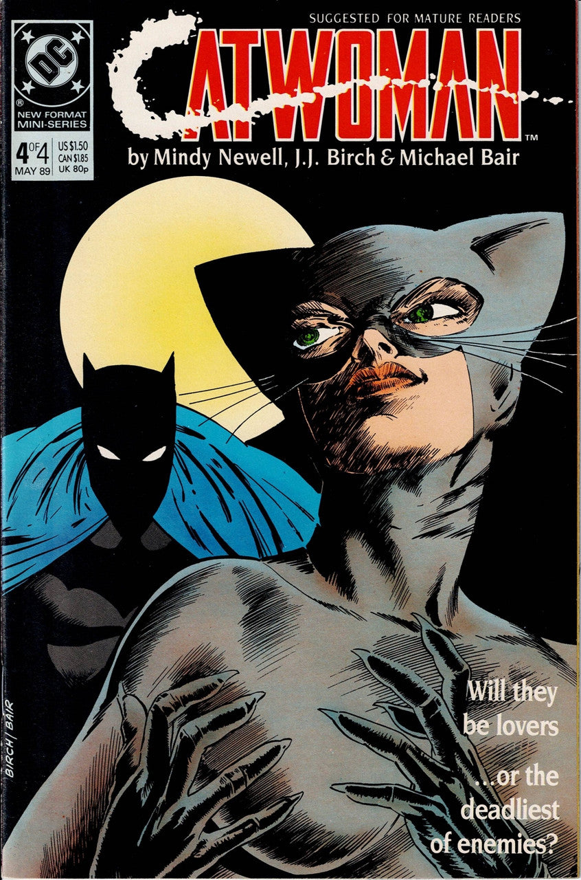 CATWOMAN (1ST SERIES) # 4 VF/NM