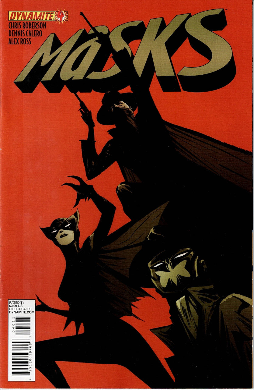 MASKS # 4 VF Jae Lee Cover B