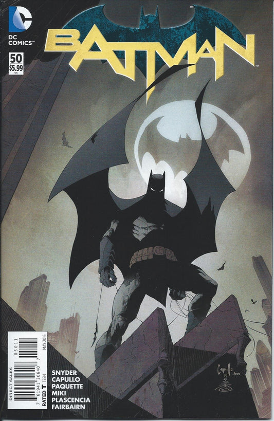 BATMAN (2ND SERIES) #50 NM