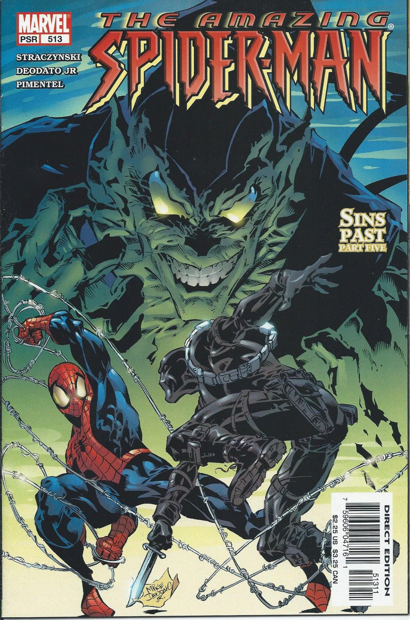 AMAZING SPIDER-MAN (1ST SERIES) #513 NM