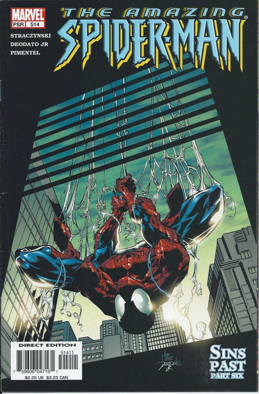 AMAZING SPIDER-MAN (1ST SERIES) #514 VF