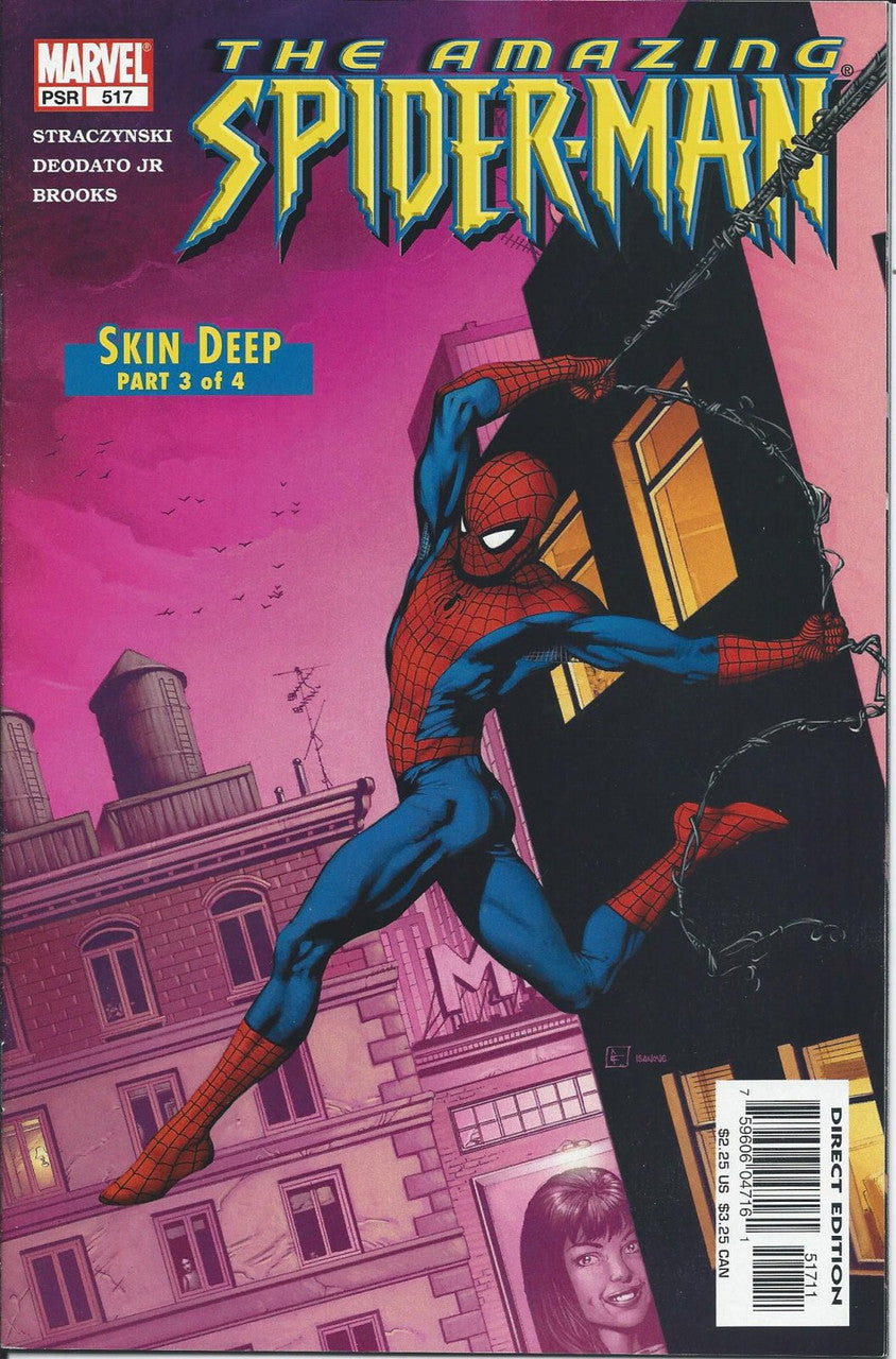 AMAZING SPIDER-MAN (1ST SERIES) #517 VF