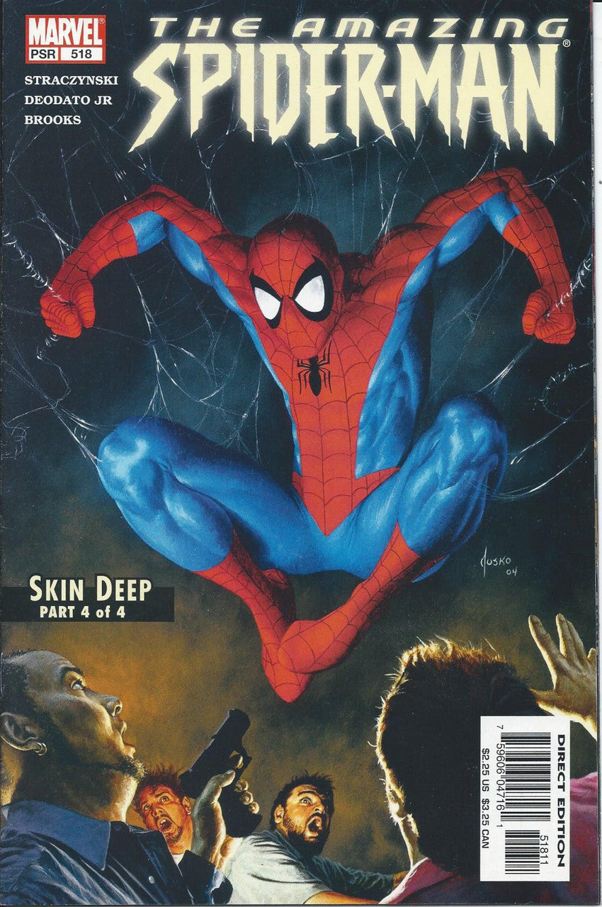 AMAZING SPIDER-MAN (1ST SERIES) #518 FN/VF