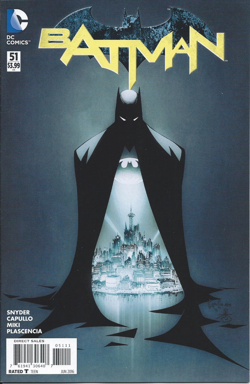 BATMAN (2ND SERIES) #51 NM